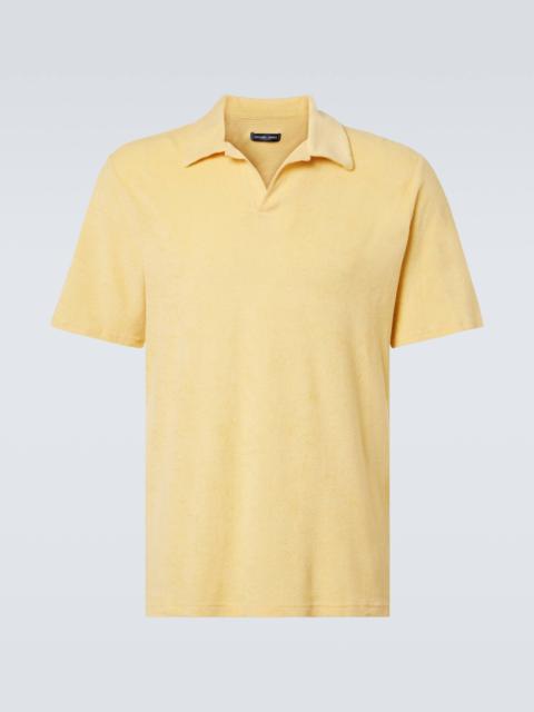 FRESCOBOL CARIOCA Faustino cotton terry polo shirt