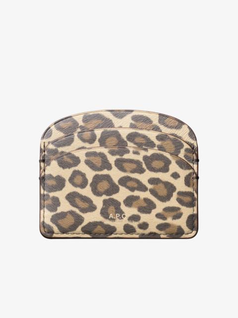 A.P.C. Demi-Lune cardholder