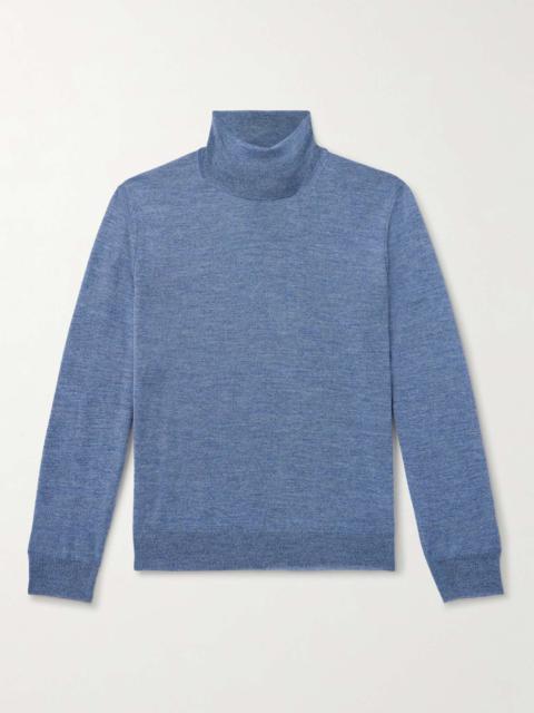 Canali Slim-Fit Merino Wool Rollneck Sweater