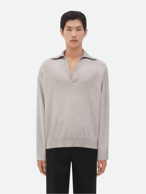 Bottega Veneta Light Wool Polo