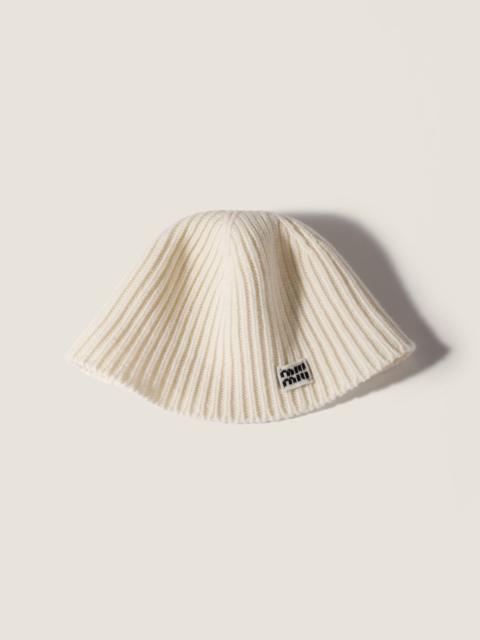 Miu Miu Wool and cashmere hat