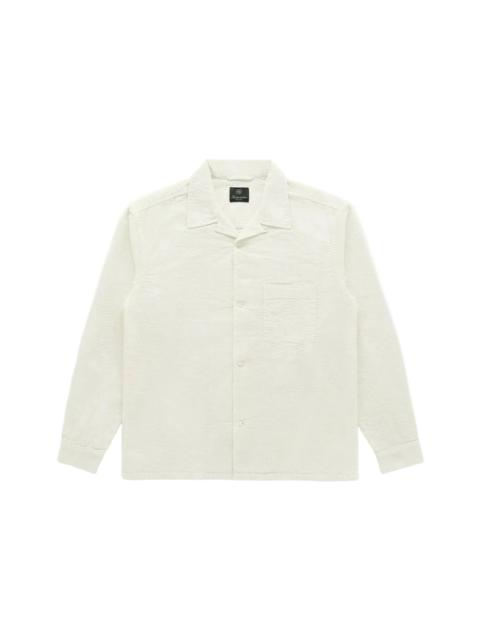 Knickerbocker Fulton Seersucker Shirt Bone