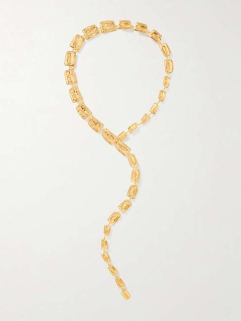 TOM FORD Gold-tone necklace
