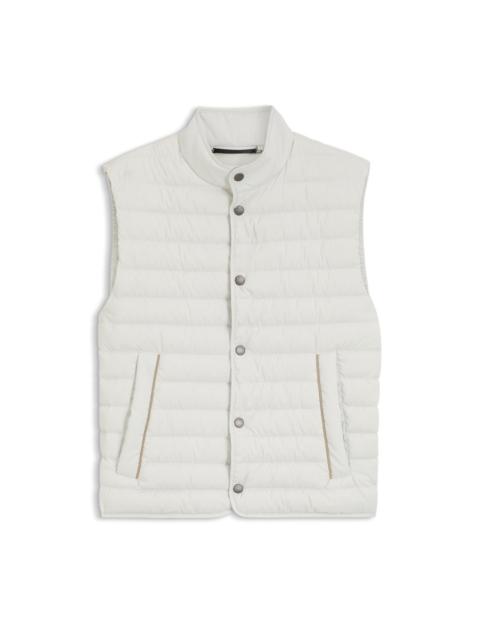 BOSS WATER-REPELLENT VEST WITH DOWN FILLING