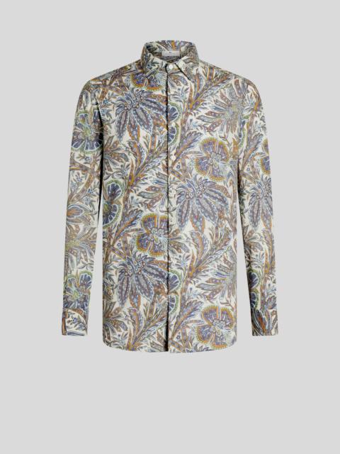 Etro SHIRT WITH FOLIAGE PATTERN