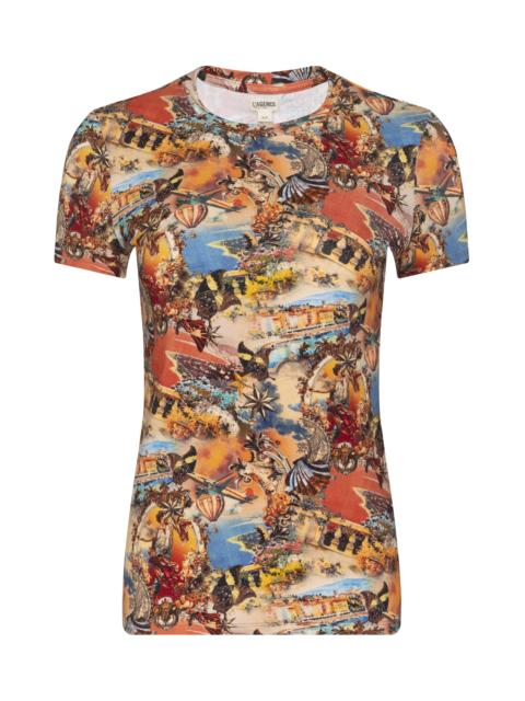 L'AGENCE Ressi Fitted Tee
