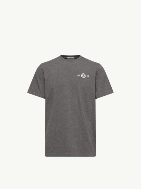 Moncler Logo Cotton T-Shirt