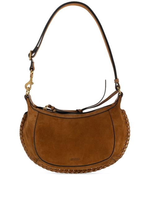 Isabel Marant Isabel Marant Oskan Moon Suede Shoulder Bag