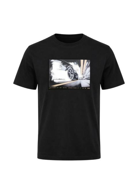 BOSS Boss Graphic-print Crew-neck T-shirt