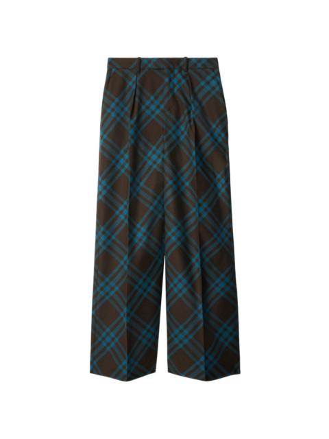 wool tailored trousers