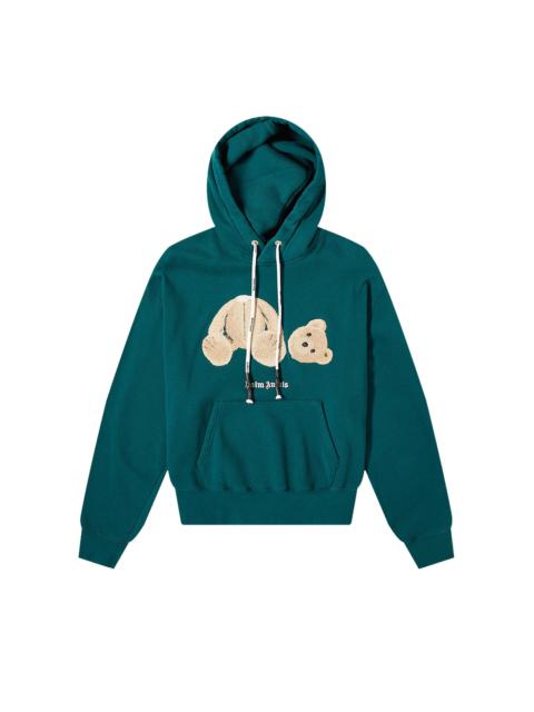 Palm Angels Bear Hoodie 'Forest Green/Black'