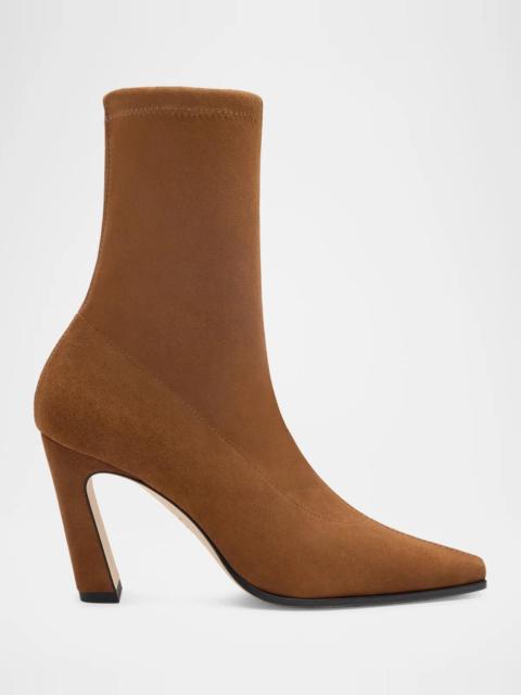 Stuart Weitzman Stassi 85MM Stretch Booties