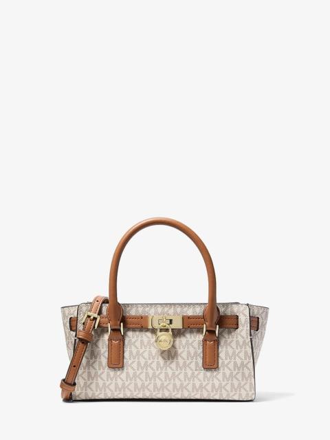 MICHAEL KORS Hamilton Moderne Extra-Small Signature Logo Crossbody Bag