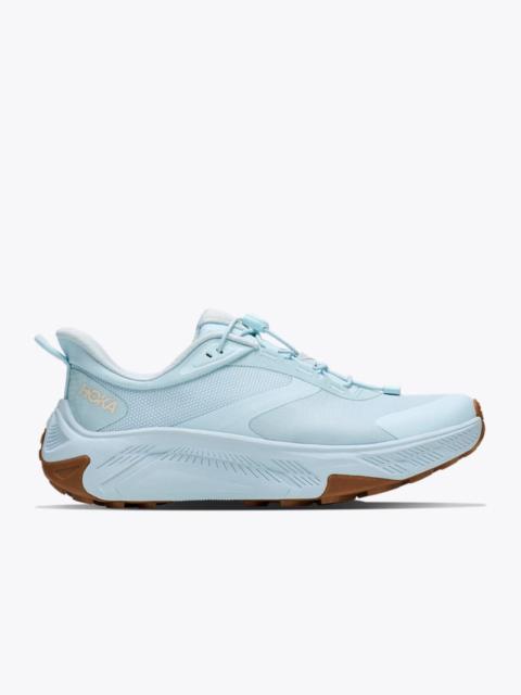 HOKA Women's Transport 2 Shoes in Glimmering Blue/Glimmering Blue