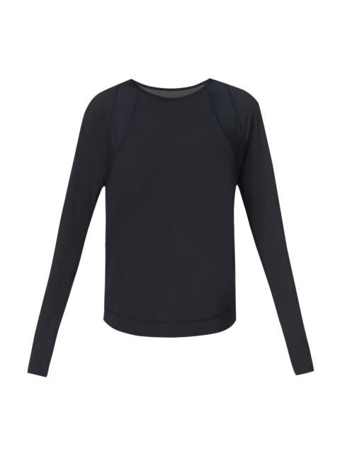 Sweaty Betty Breathe Easy Mesh Long Sleeve Tee