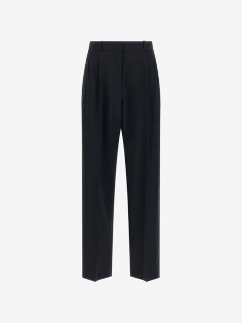The Row Mune pleated wool trousers