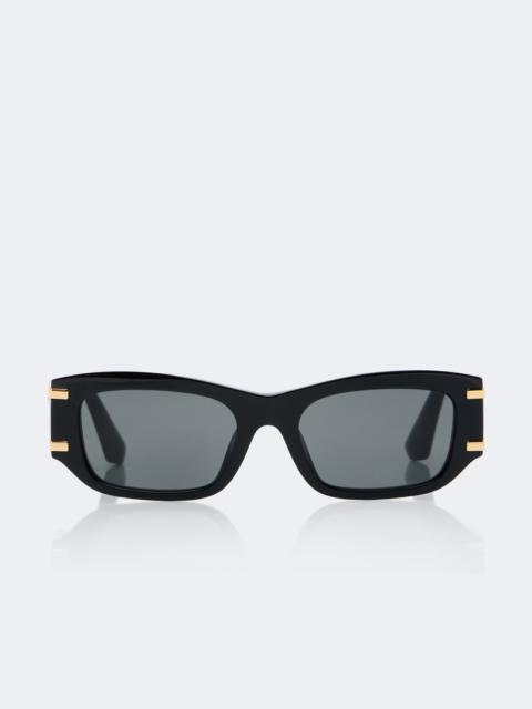 Dolce & Gabbana DG Griffe rectangular sunglasses