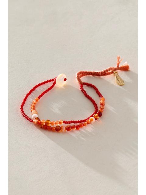FREE PEOPLE Halo Semiprecious Stone Bracelet