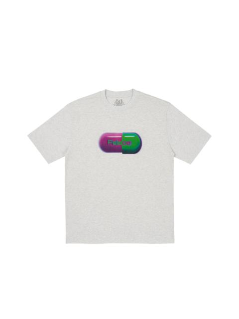 Palace Pwlwce T-Shirt Grey Marl