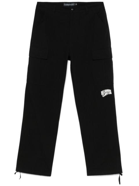 BILLIONAIRE BOYS CLUB small Arch logo trousers