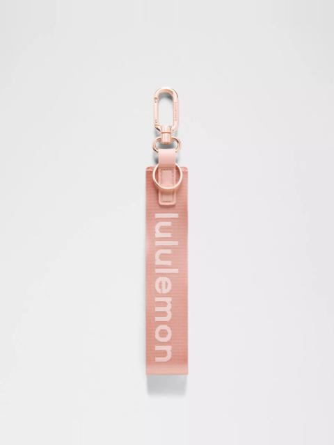 lululemon Never Lost Keychain