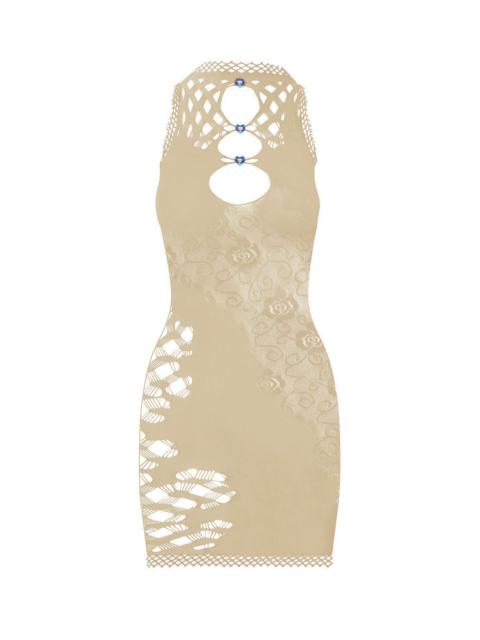 POSTER GIRL DARCIA DRESS CLAY X SSENSE
