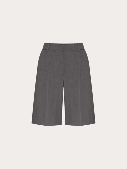 Valentino ACTIVE GABARDINE BERMUDA SHORTS