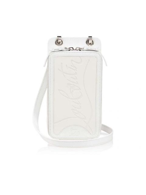 Christian Louboutin Loubi Phone Box Iphone Case White