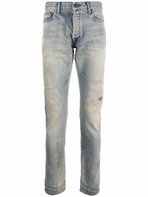 John Elliott The Cast 2 faded jeans
