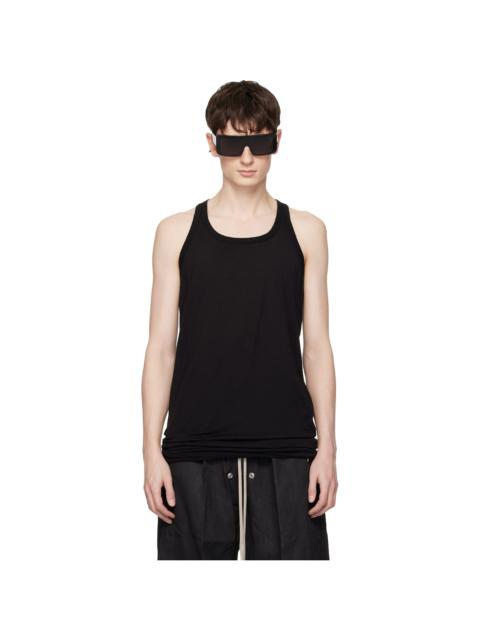 Rick Owens DRKSHDW Black Temple Loose Tank Top