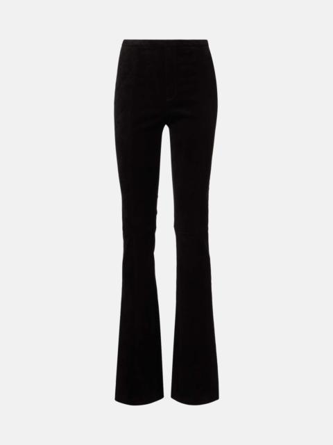 STOULS Kam 24 suede flared pants