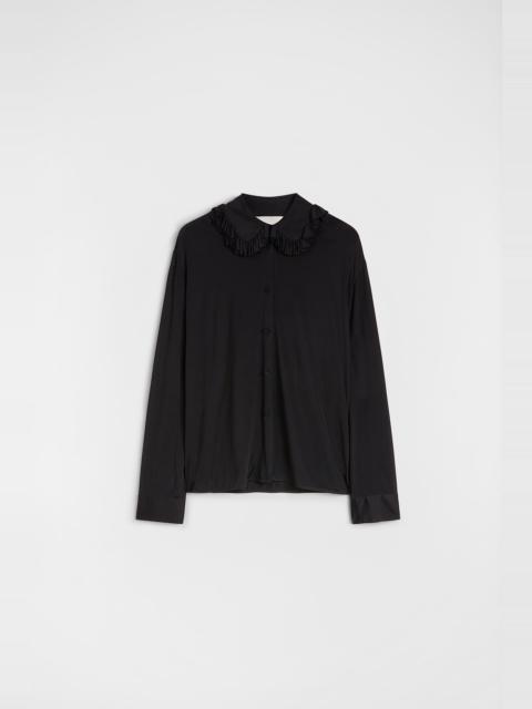 Jil Sander Ruffle Shirt