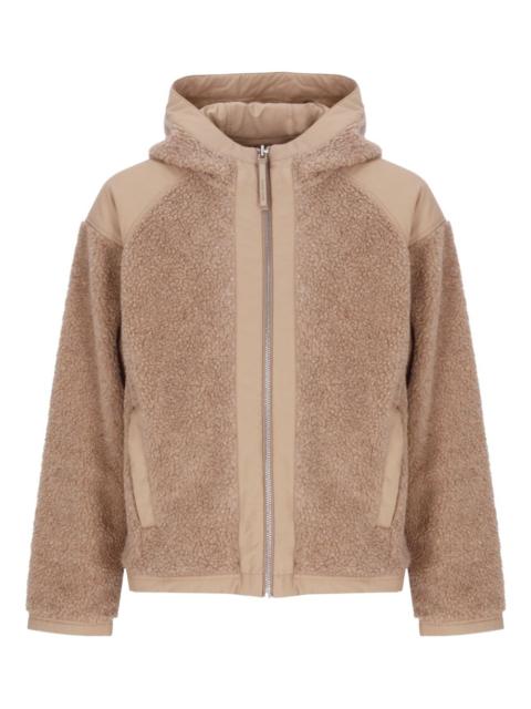 Canada Goose Alberni hooded reversible fleece jacket