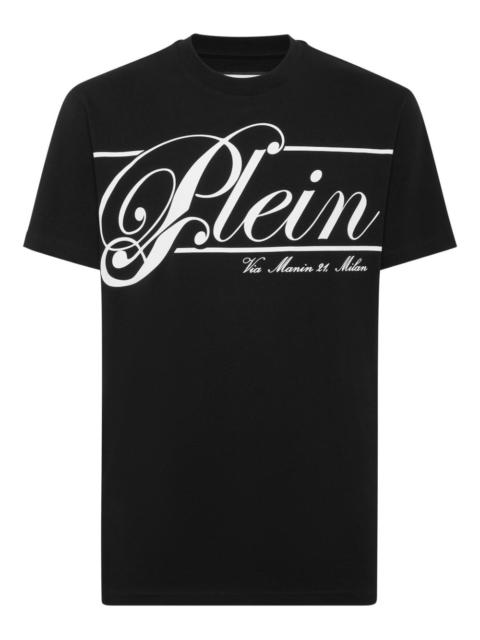PHILIPP PLEIN logo-print cotton T-shirt