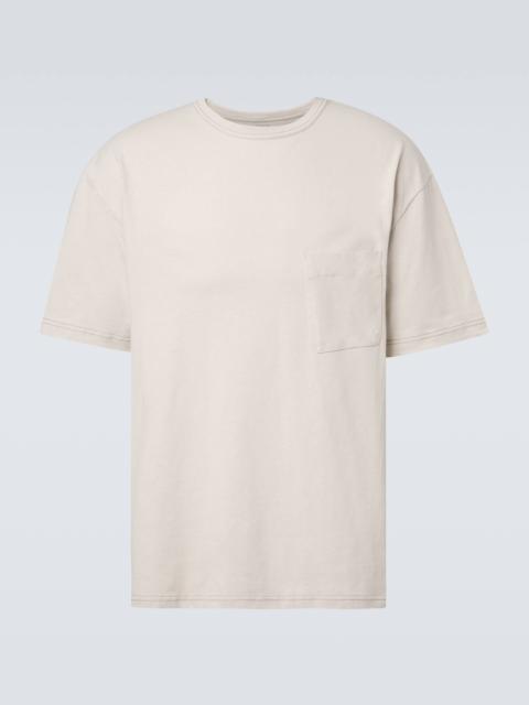 Lemaire Cotton and linen T-shirt