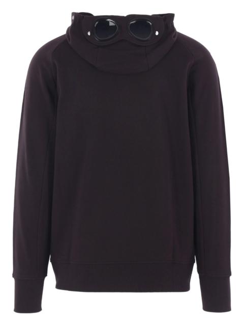 C.P. Company C.p. Company Diagonal Raised Fleece Goggle Sweatshirt