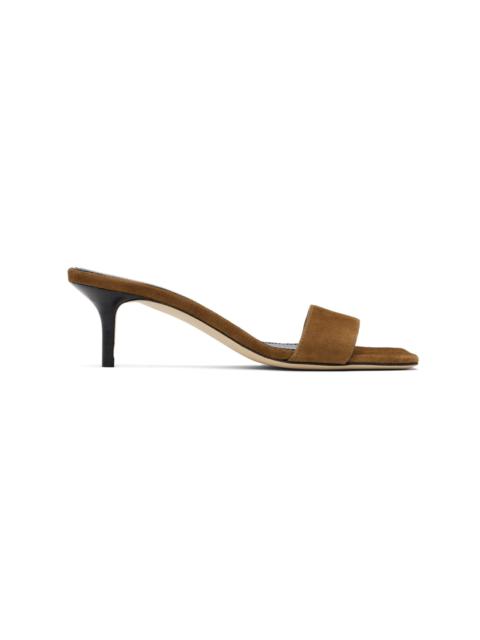 Aeyde Brown Ilvy Mules
