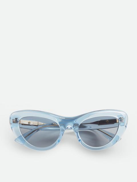 Bottega Veneta Bombe Cat Eye Sunglasses