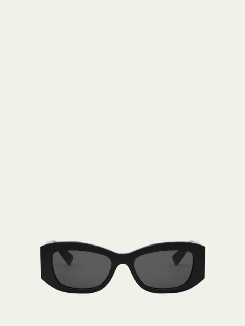 BVLGARI Roma Rectangle Sunglasses