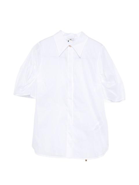 ELISABETTA FRANCHI puff-sleeve shirt