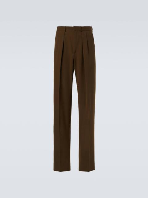 TOM FORD Wool straight-leg pants
