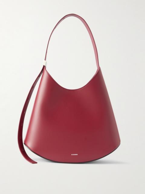 Jil Sander Small Embellished Leather Shoulder Bag