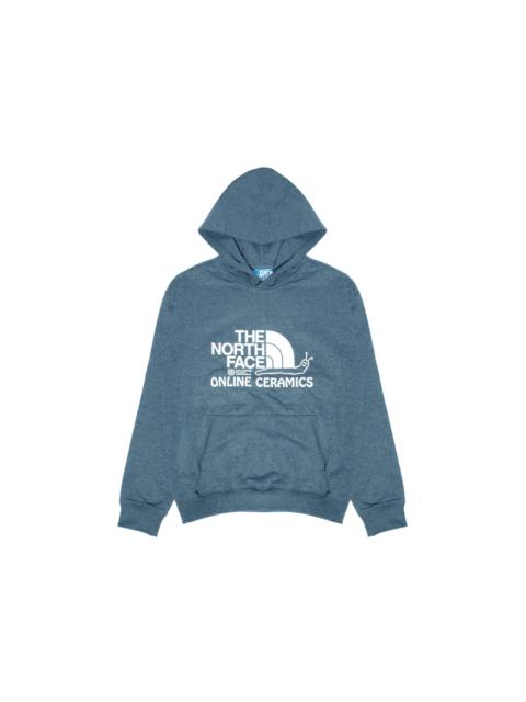 The North Face The North Face x Online Ceramics Regrind Hoodie Blue