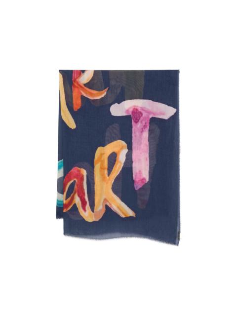 Faliero Sarti Open Up printed scarf
