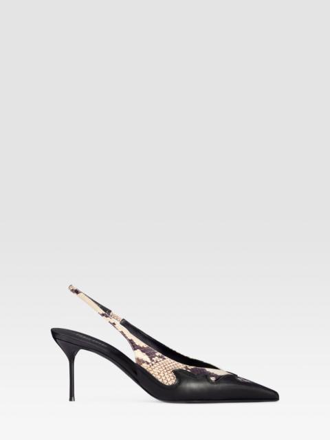 PARIS TEXAS LIDIA QUEEN OF HEARTS SLINGBACK 70