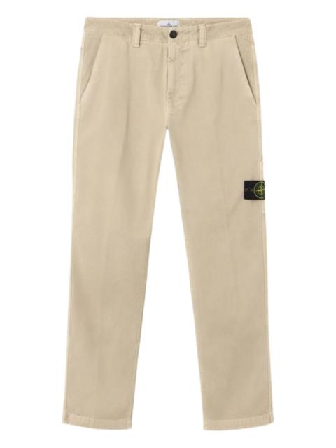 Stone Island patch-pocket trousers