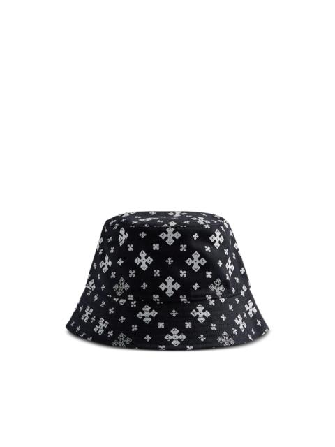 Rhude cross bandana bucket hat