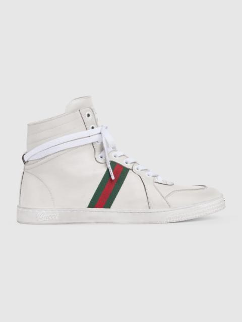GUCCI Women's Stretch high-top sneaker