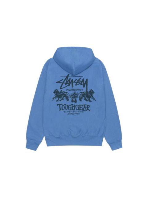 Stüssy Stussy Tough Gear International Hoodie Pacific