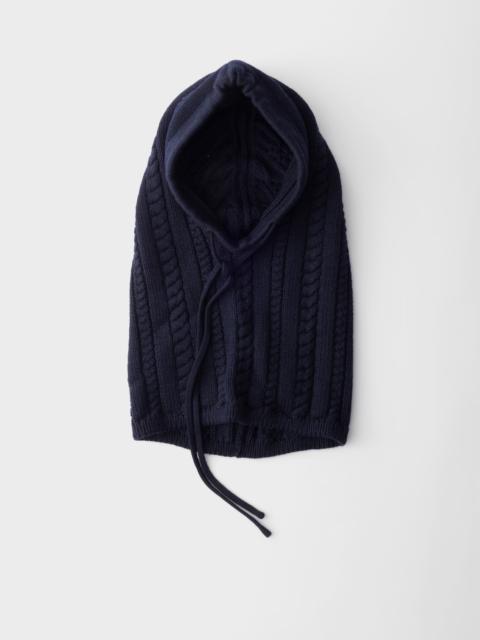 Prada Wool balaclava